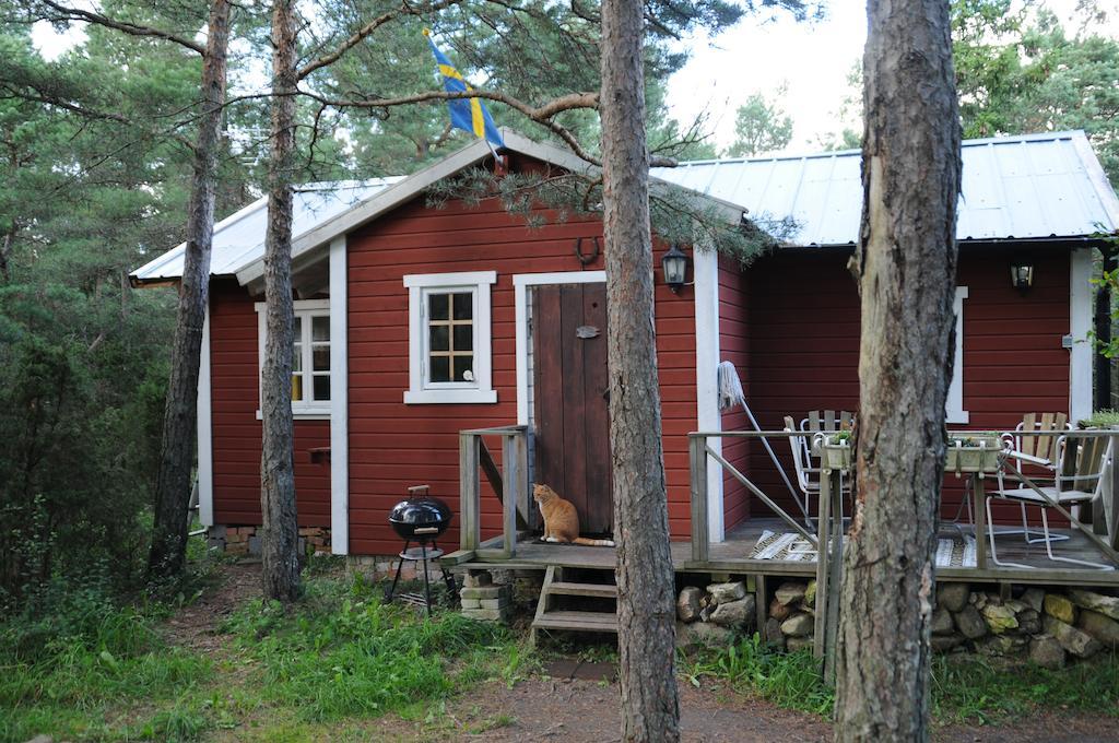 Villa Nickarve Gard Hejdeby VBY Exterior foto